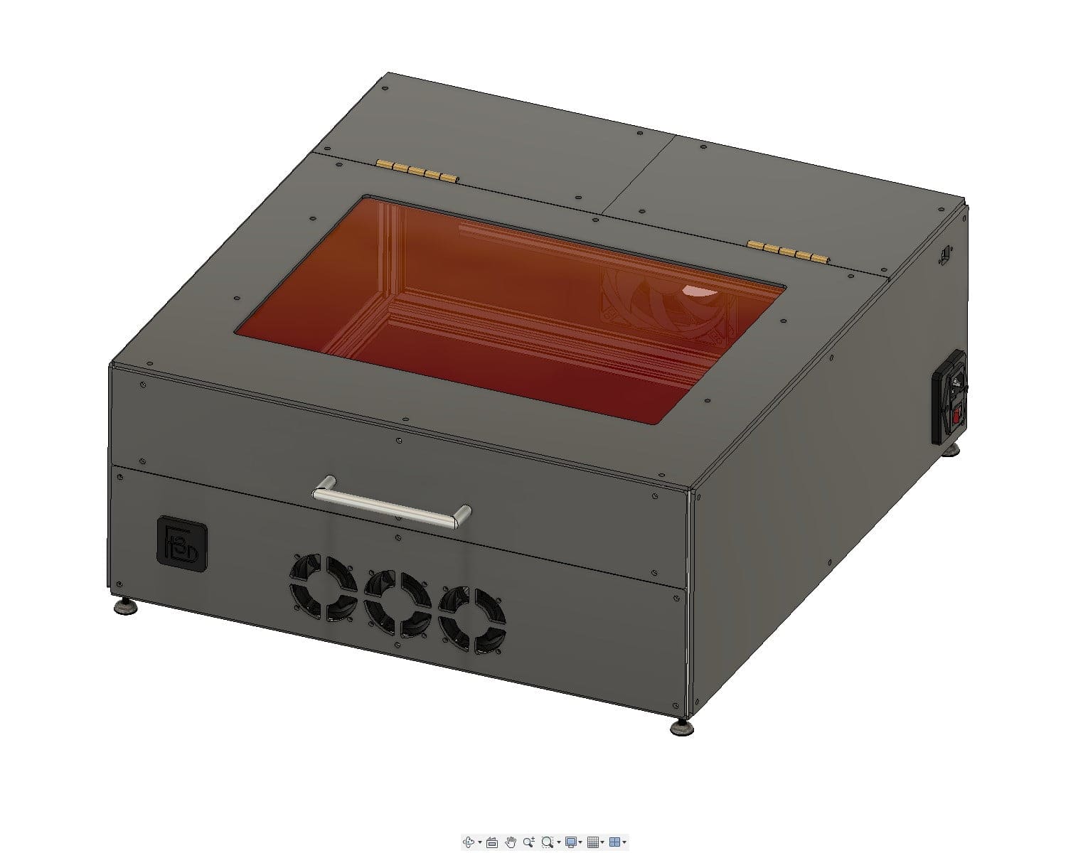 CNC Laser Diode Engraver CADLAD